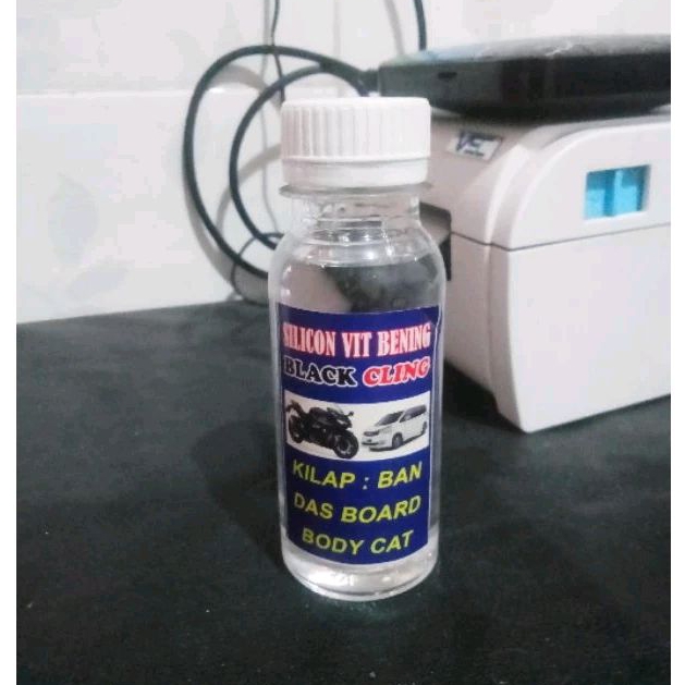 silikon bening penkilap body motor