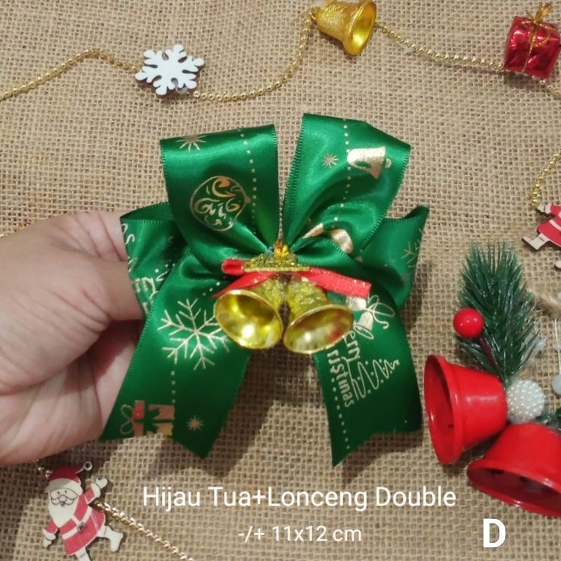 

PITA NATAL+LONCENG DOUBLE (PER PCS)(MIN 3 PCS
