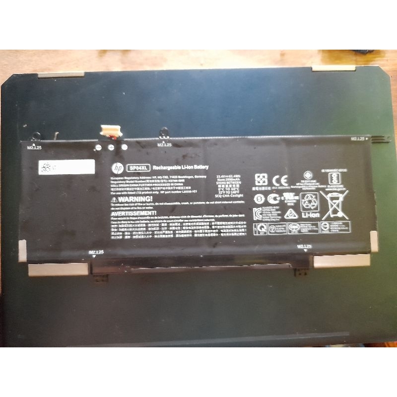 battery laptop merk HP