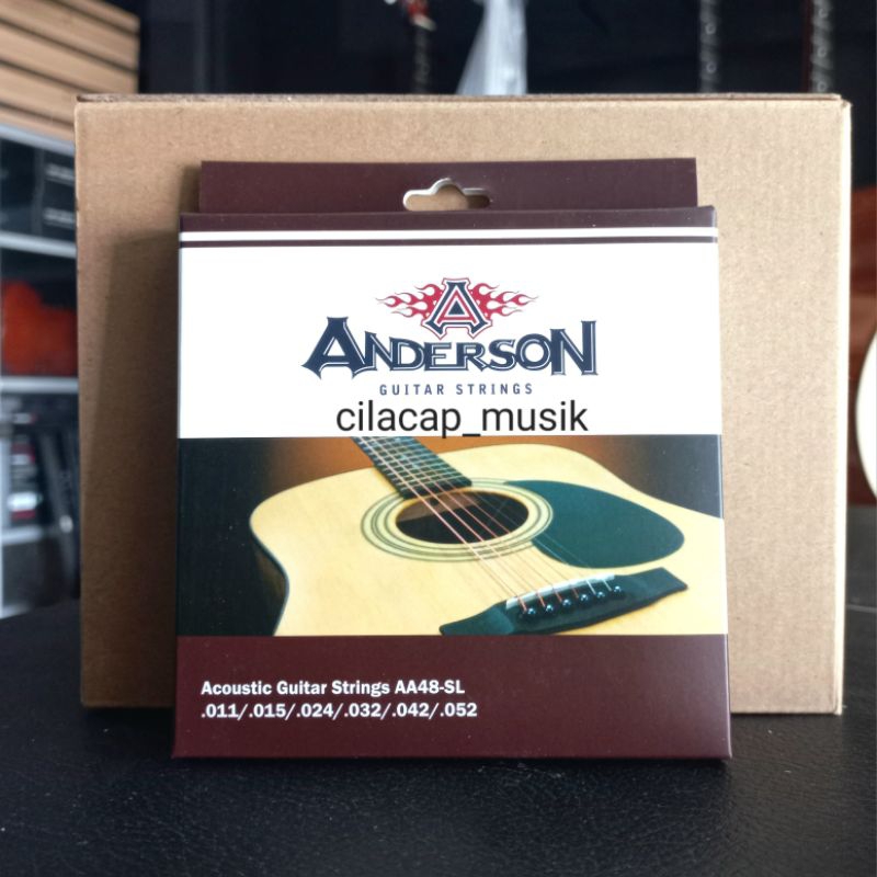 SENAR GITAR ANDERSON 011 SENAR ANDERSON 0,11 AKUSTIK ANDERSON AA48-SL ORIGINAL