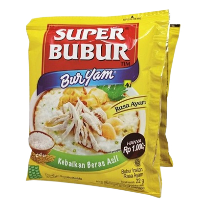 

Super Bubur Ayam Single 45 Gram