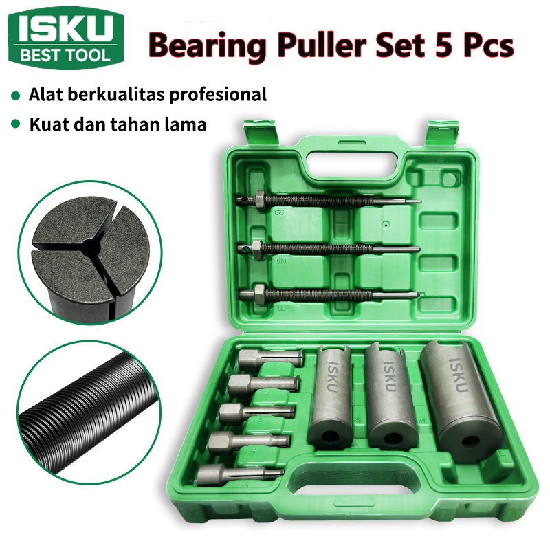 ISKU Treker Bearing Puller Set 5 Pcs CVT Treker Grip On Treker Bearing Puller Set