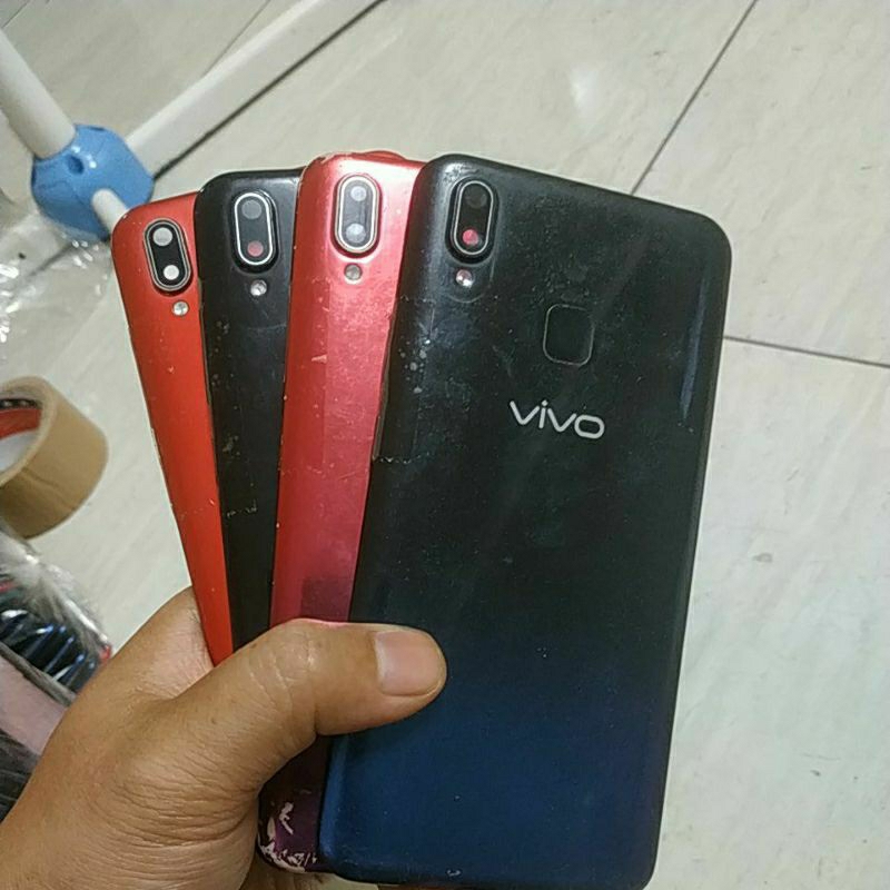 backdoor plus fingerprint bekas ori Vivo y91 y93 y95 bekas ori cek deskripsi
