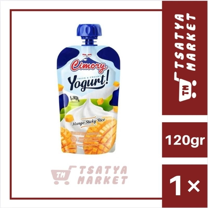 

CIMORY YOGURT SQUEEZE MANGO STIKY RICE 120GR