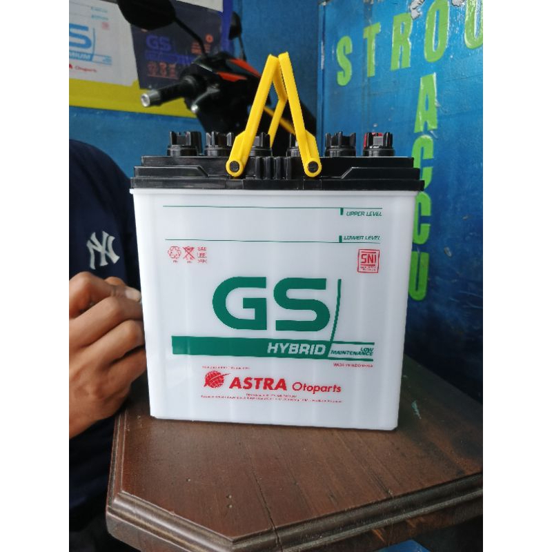 Aki mobil. GS NS40 ORIGINAL