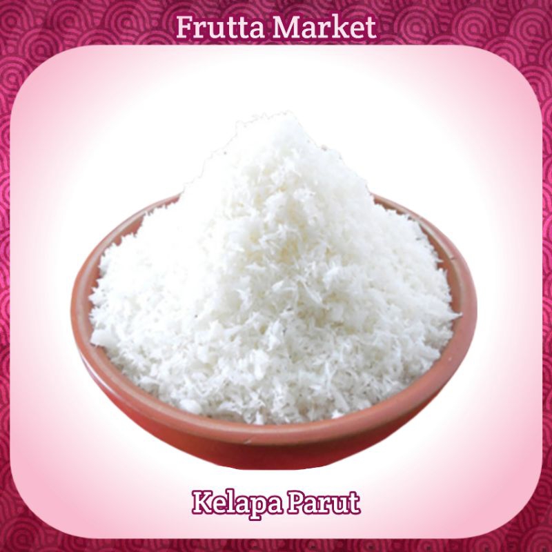

Kelapa Parut Fresh