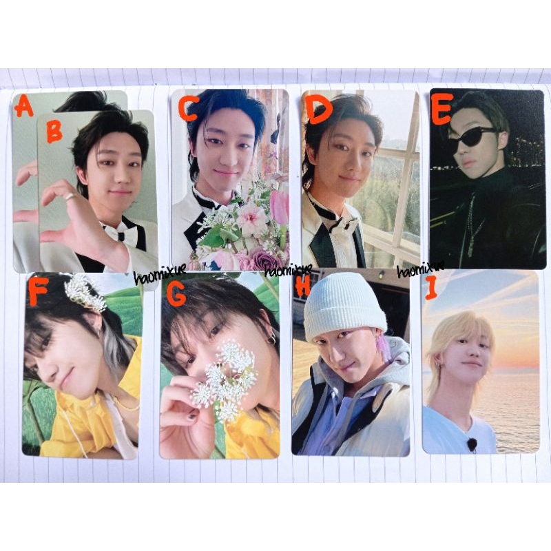 photocard the8 minghao seventeen official (1)
