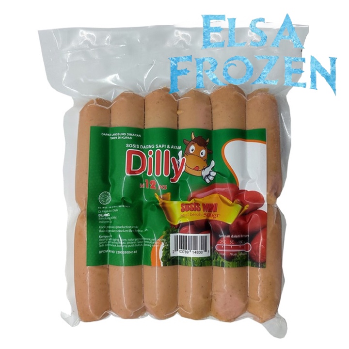 

DILLY SOSIS MINI 500GR ISI 12PCS/SOSIS SAPI DAN AYAM