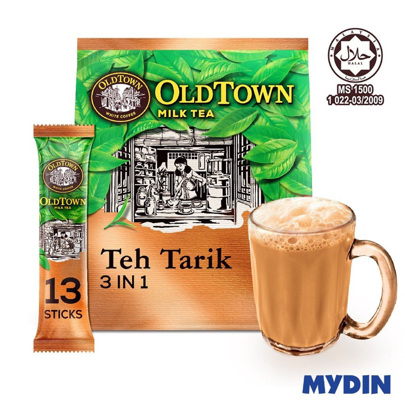 

[Ready] Old Town Milk Tea Teh Tarik (13s X 30g)