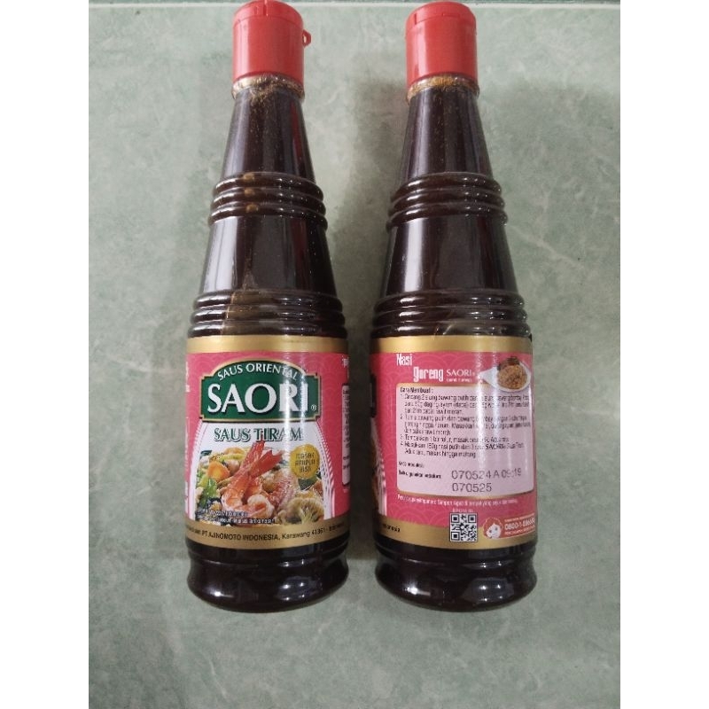 

saus oriental saori saus tiram saos tiram 270ml