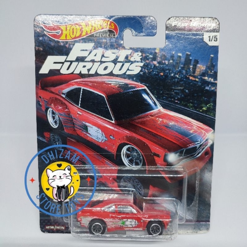 Hotwheels Premium Mazda RX-3 Fast Furious