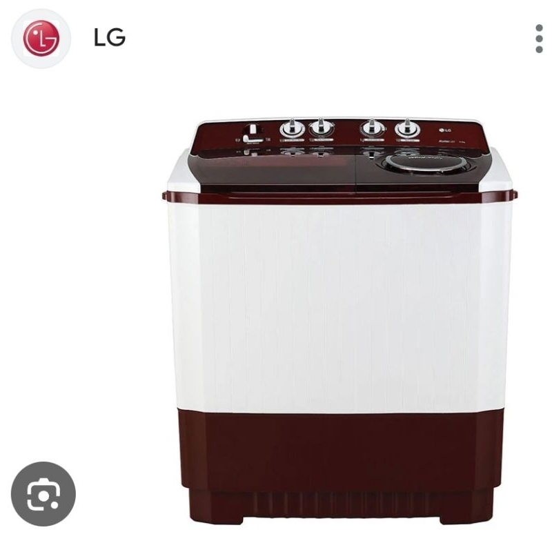 Mesin cuci 2 Tabung LG 16KG