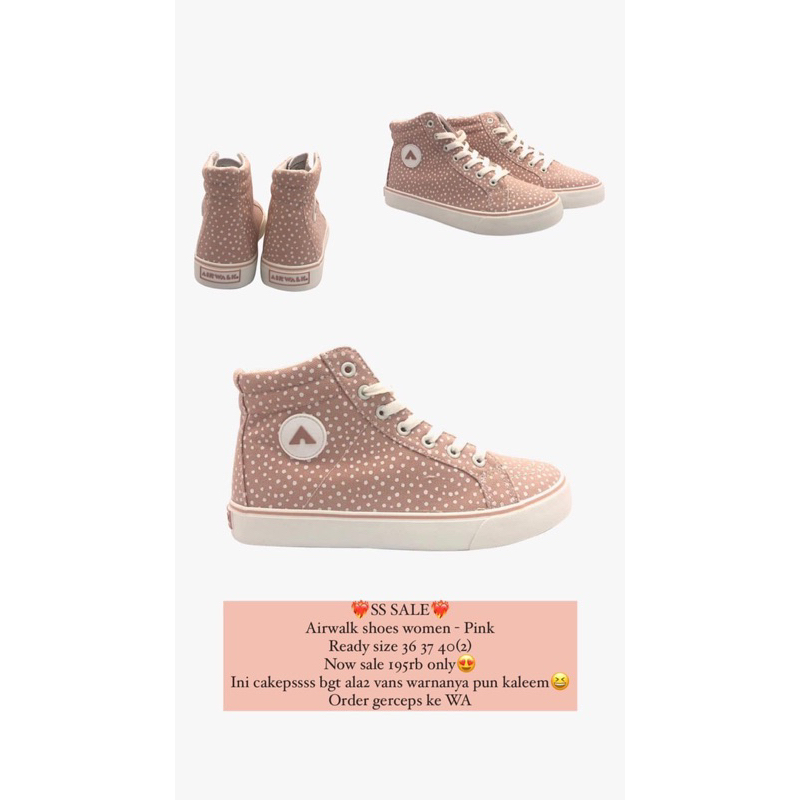 AIRWALK SHOES WOMEN