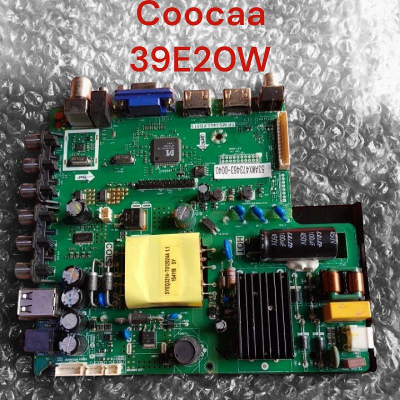MAINBOARD TV COOCAA MB TV COOCAA MENBOD TV COCOA 39E20W