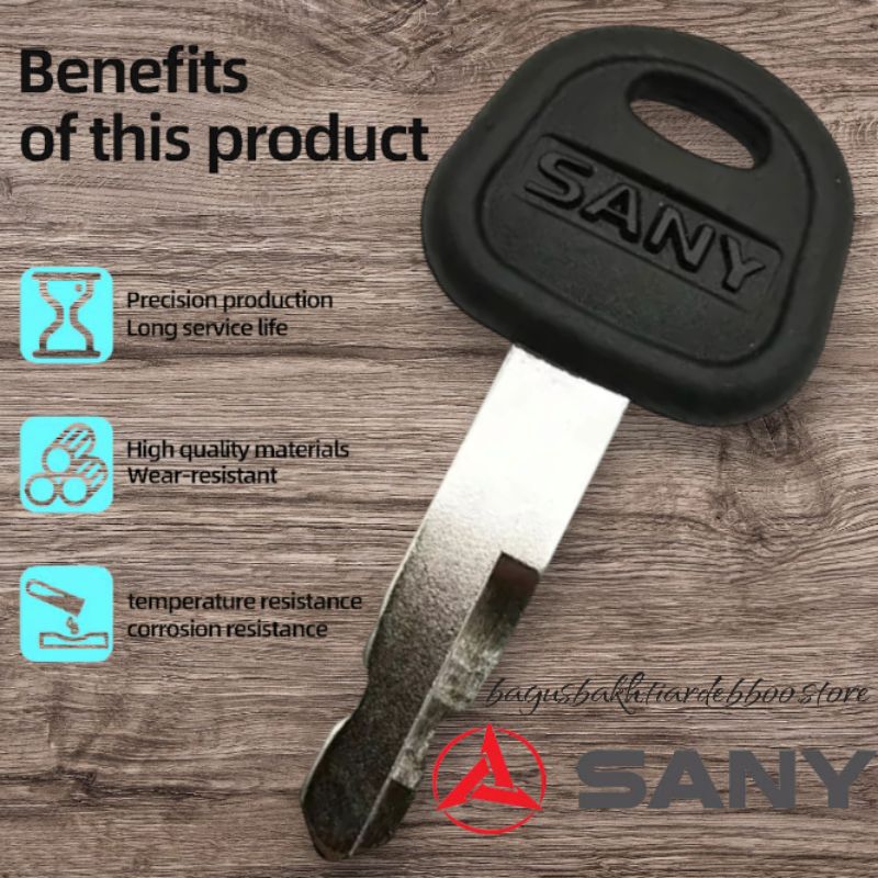 Kunci Sany - Master Key Sany - Kunci Alat Berat Sany