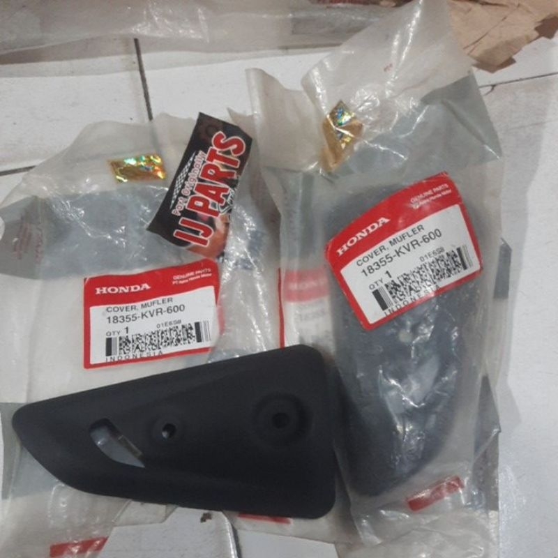 18355 KVR 600 COVER KNALPOT HONDA REVO 100 REVO LANCIP