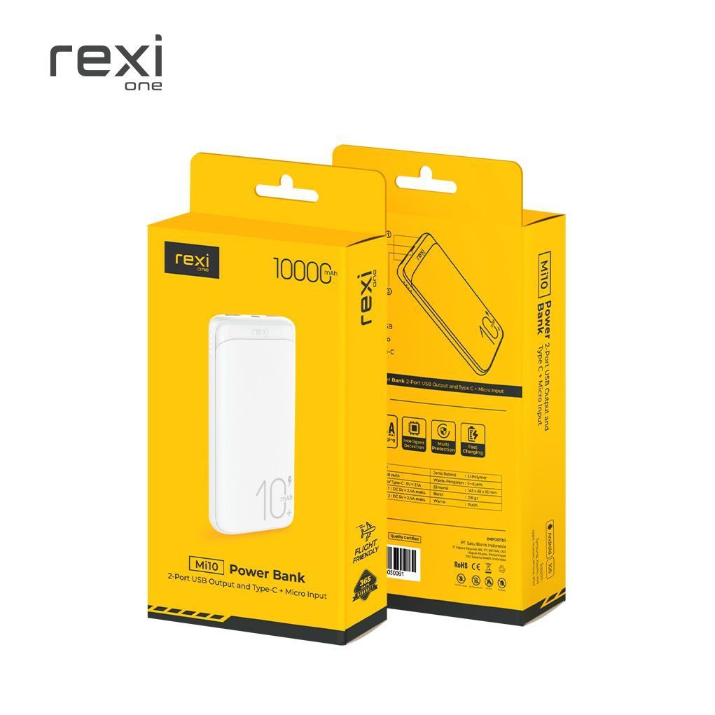 ❤️CG❤️REXI Powerbank 10.000mah