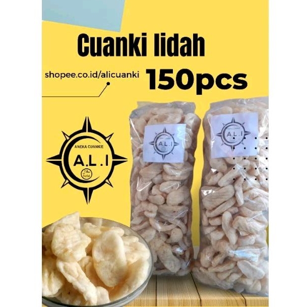 

Cuanki lidah 150 pcs instan food asli Garut