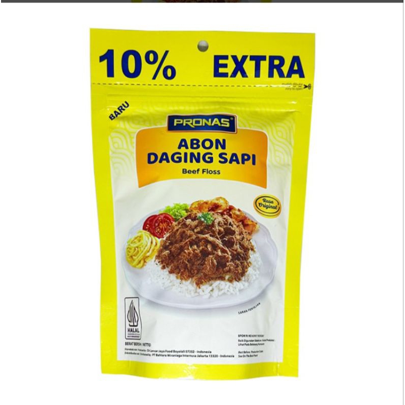 

Pronas Abon Daging Sapi Original Pouch 100 g