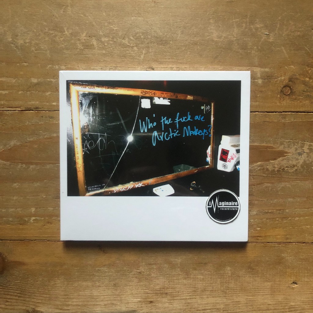 CD Import Arctic Monkeys - Who The Fuck Are Arctic Monkeys? CD Impor Original