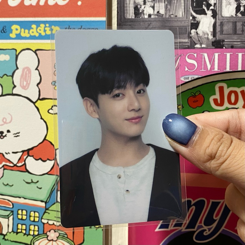 photocard pc jungkook jk ptd LA lucky draw dispenser dispen permission to dance official bts