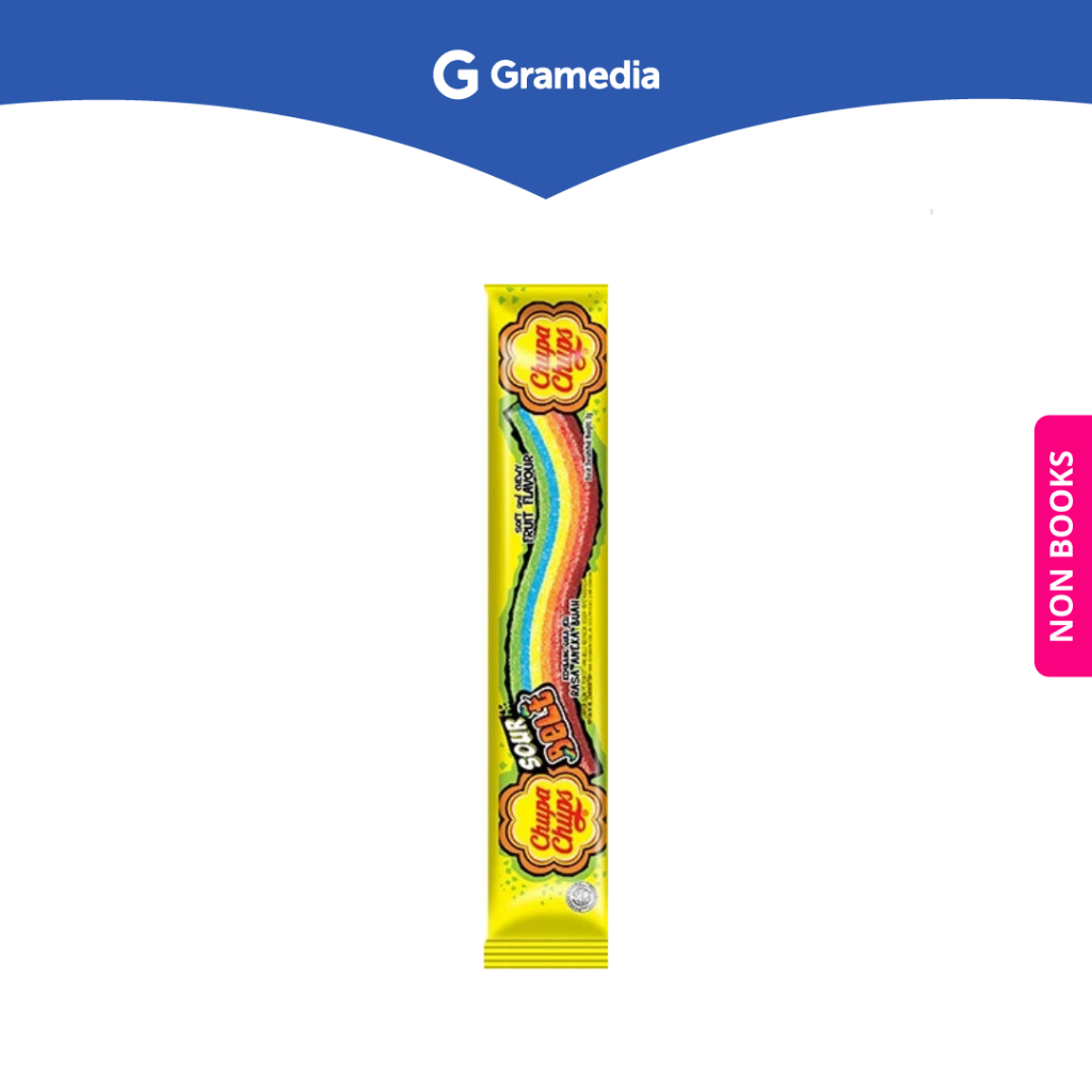 

Gramedia Depok - CHUPA CHUPS SOUR BELT