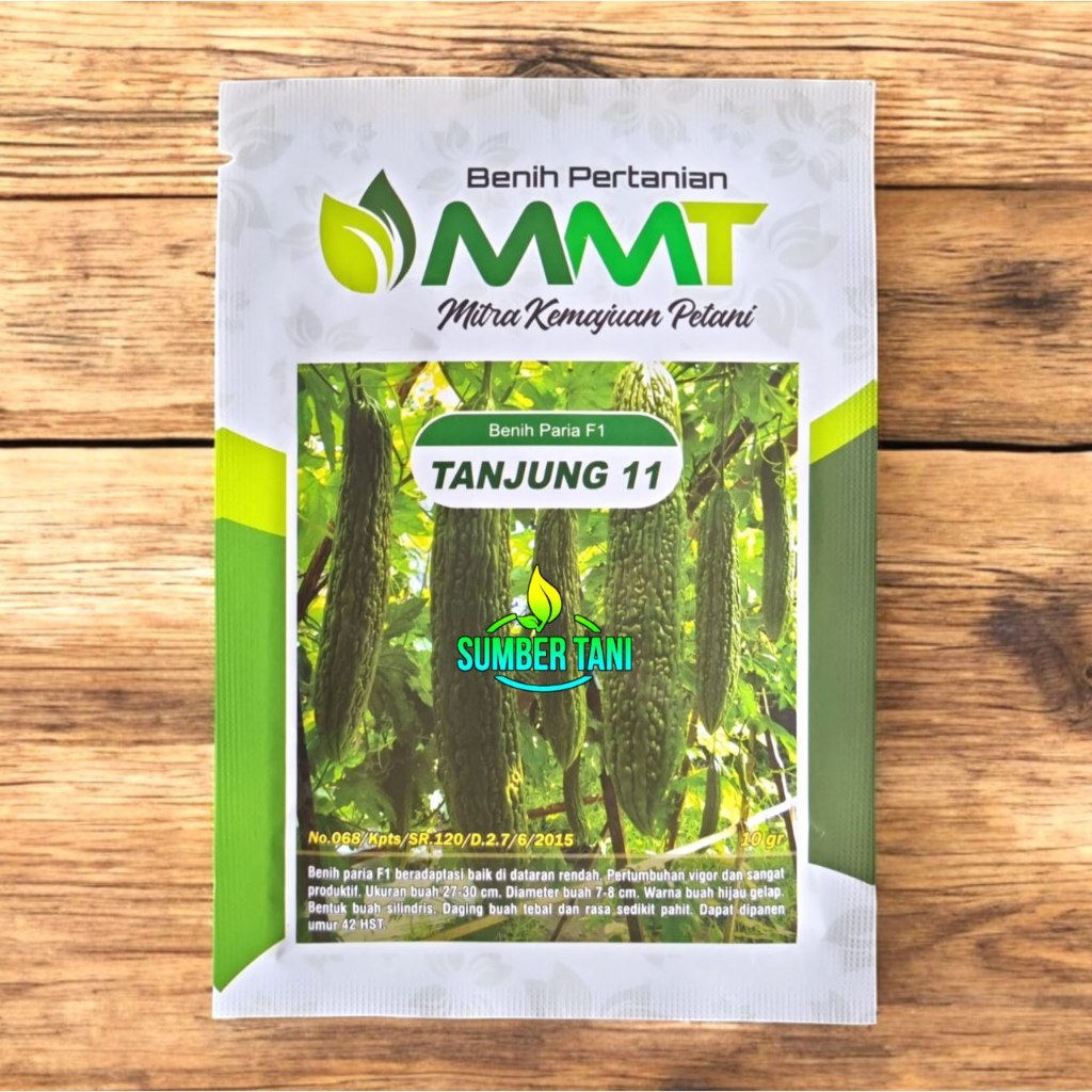 

BENIH PARE JUMBO TANJUNG 11 F1 | 10 Gram | BENIH PARIA TANJUNG MMT TAHAN VIRUS & POTENSI HASIL BAGUS