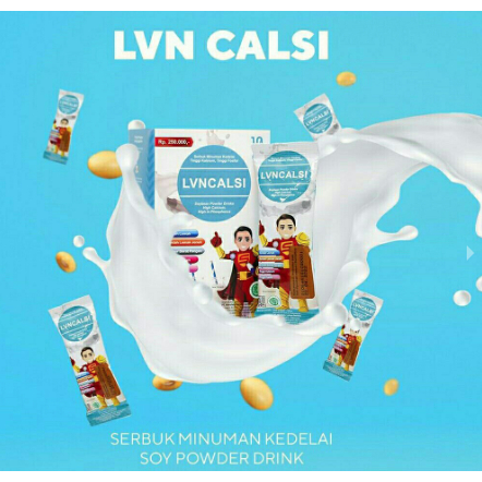 LVN CALSI | Calsi Calsium Lvn Calsi 1 box Original 100%