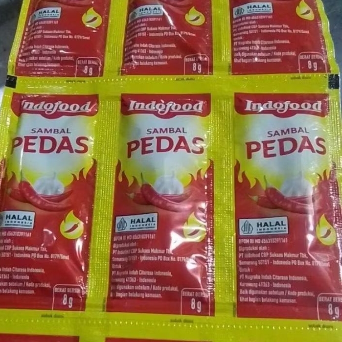 

Sambal pedas INDOFOOD