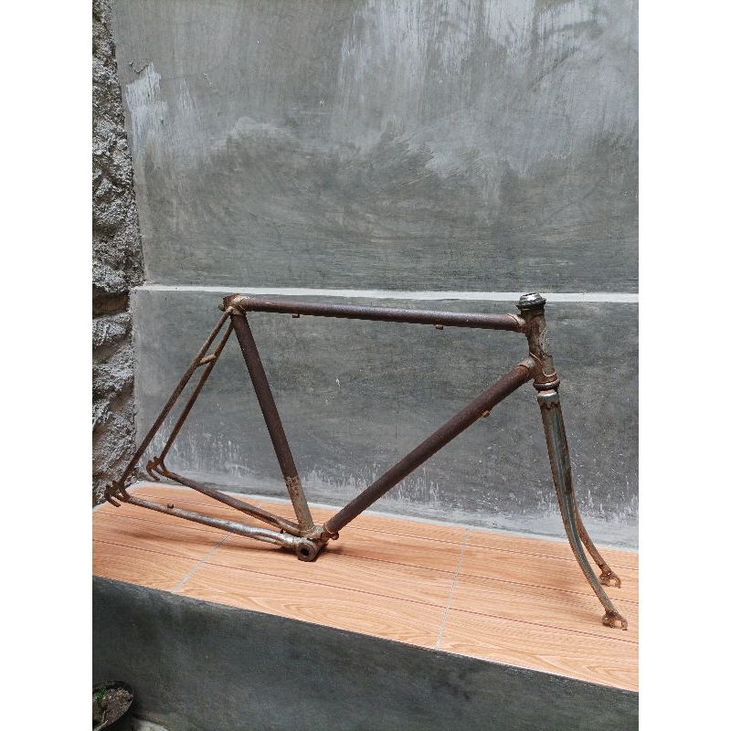 Frame Sepeda Balap Jadul Jemboly Ukuran 27/53S