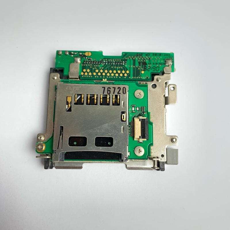 PCB Board Slot Memori Canon 1DS Mark II