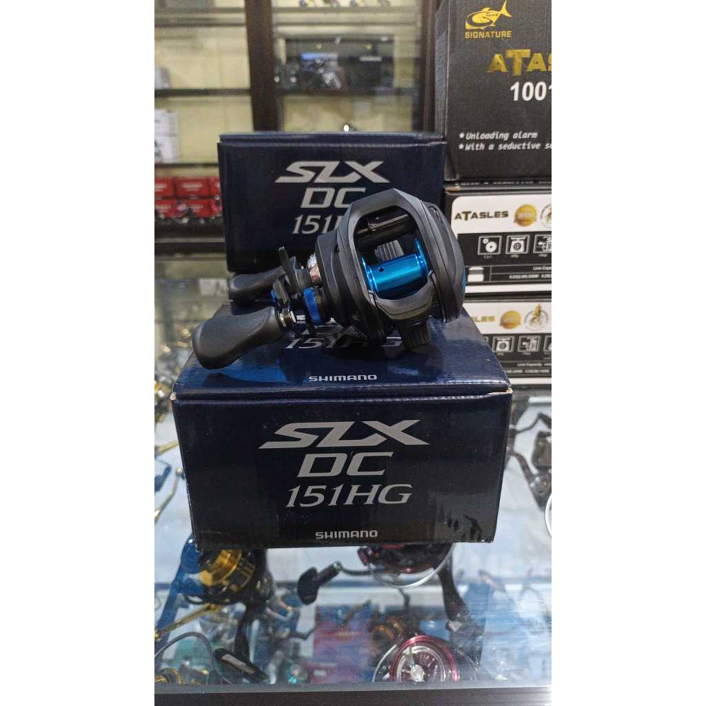 Reel BC Shimano SLX DC 151XG/HG