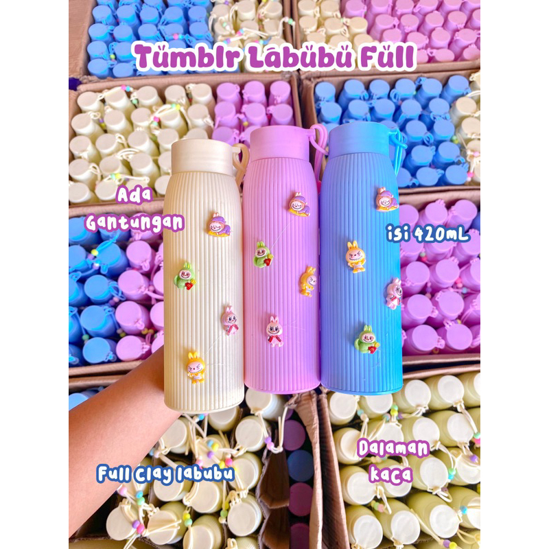 TUMBLR LABUBU TERMOS LABUBU LOTSO TERMOS KARAKTER