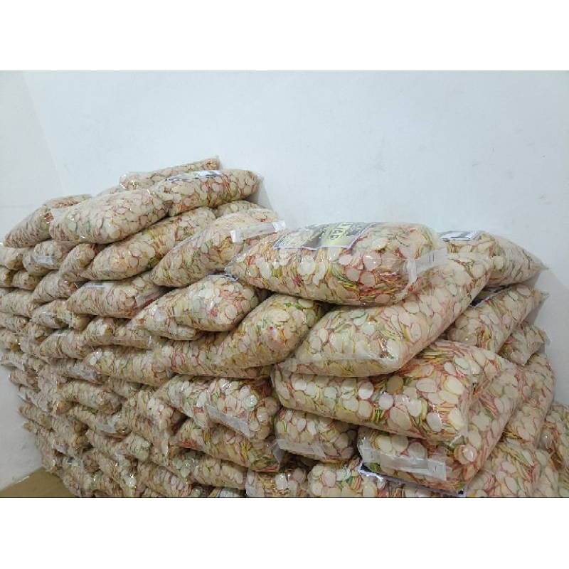 

21.500/kg Kerupuk Bawang Bibir Ballan