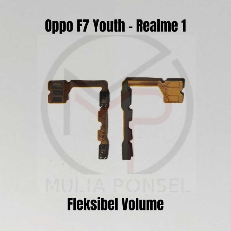 Fleksibel Flexible Volume Oppo F7 Youth - Realme 1