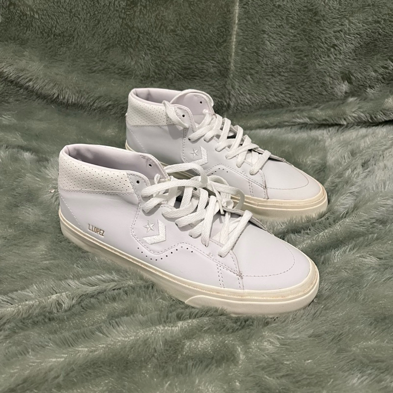 Converse Louie Lopez Pro Mid White Leather NO BOX