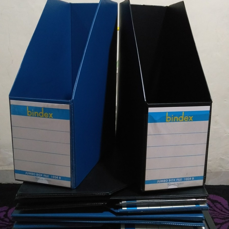 

boxfile bindex 1034b / index jumbo ( bekas atau second )