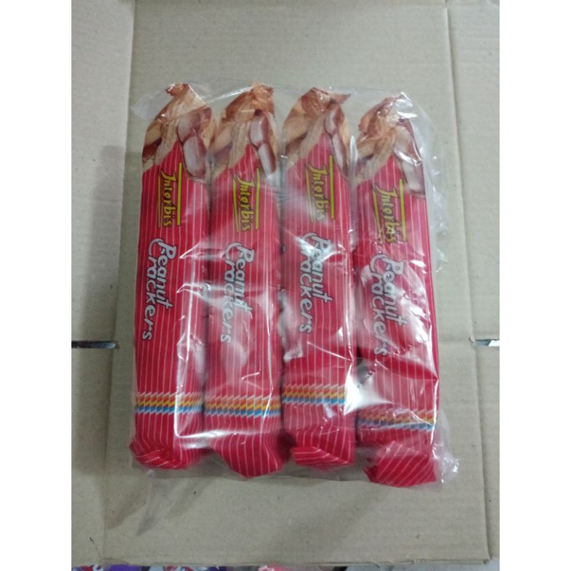 

Interbis Peanut Crackers Paketan 4 pcs