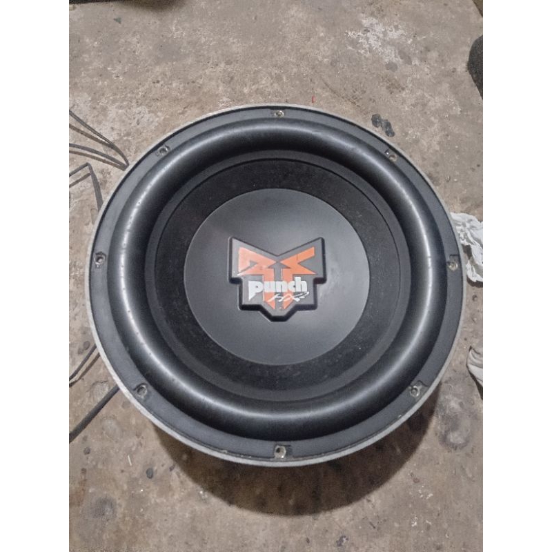 subwoofer rockford fosgate hx2 12 inch