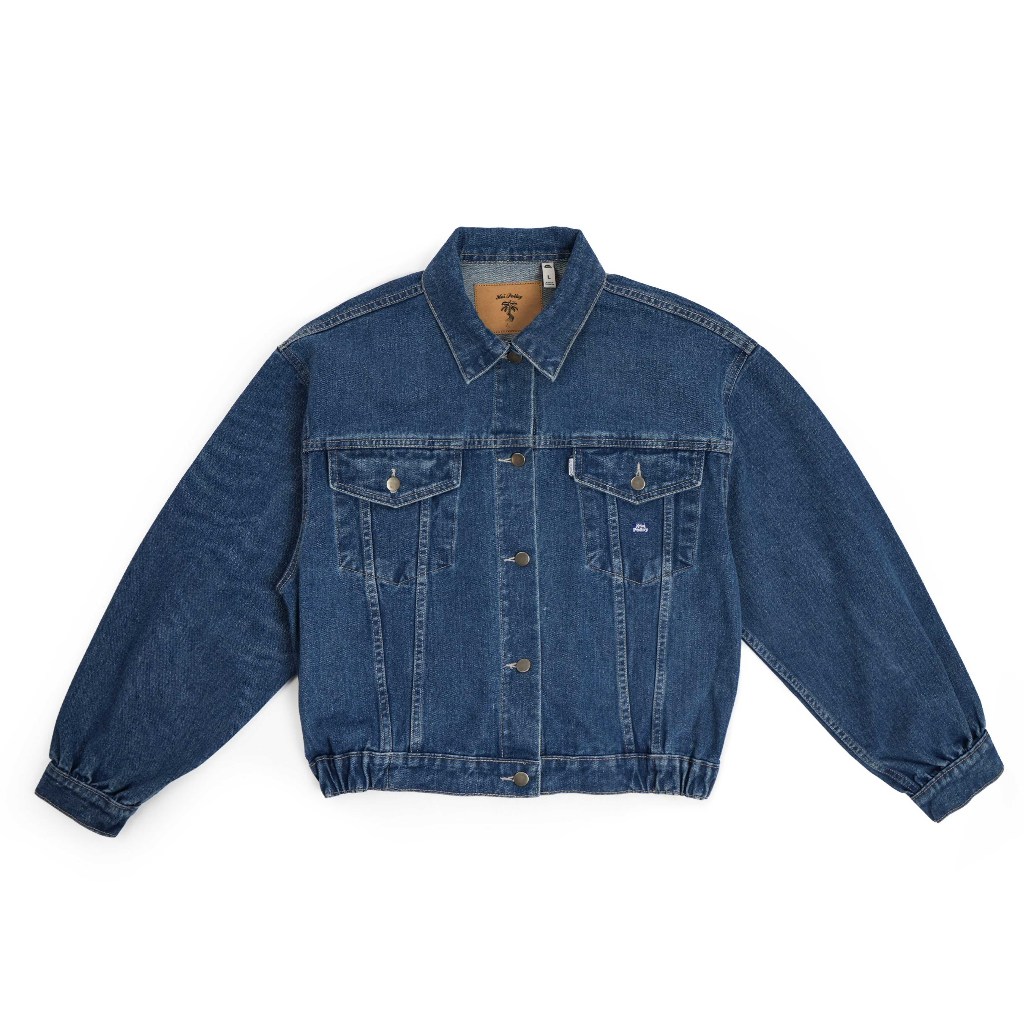 Hoi Polloy - Pebble Denim Jacket (Blue)