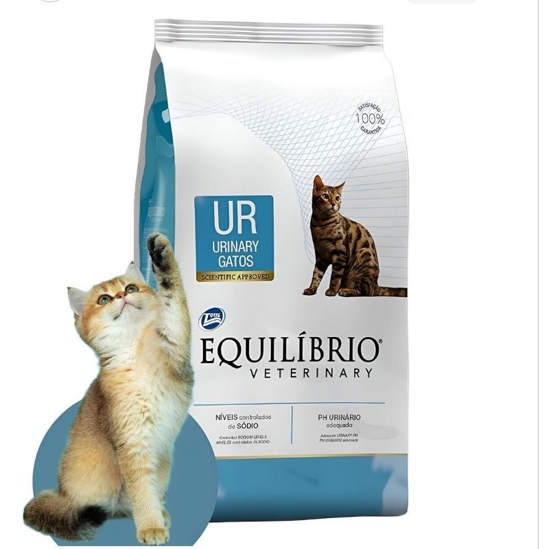 Equilibrio veternary urinary & Iruka urinary