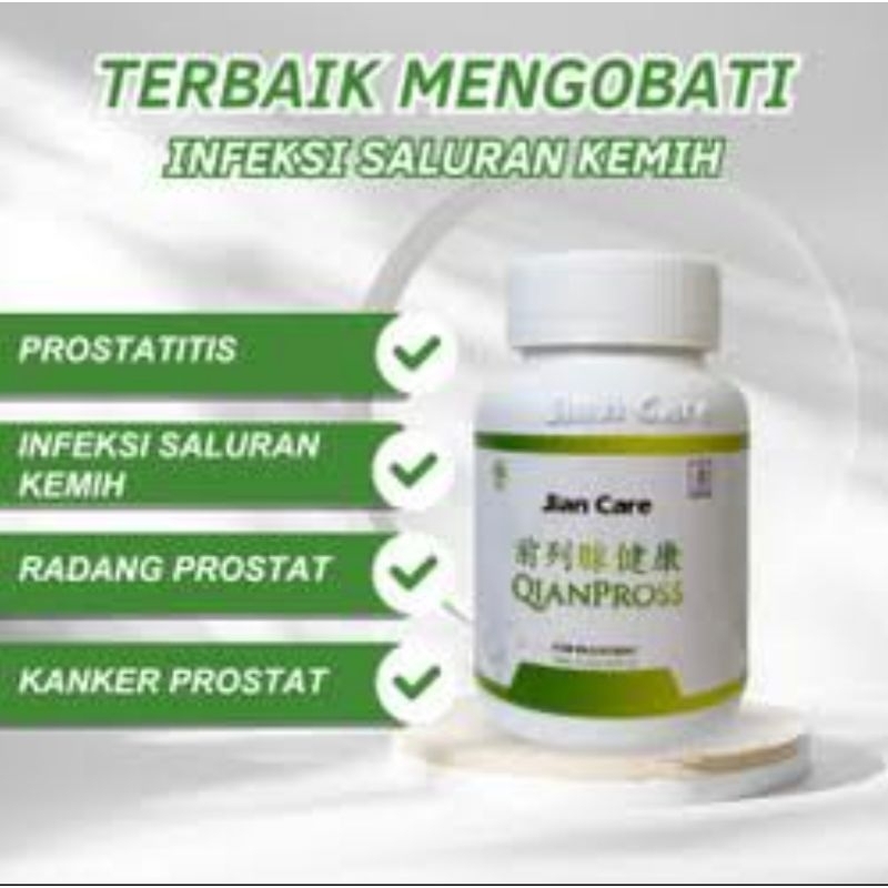 jian Care Qianpross Asli 100% Original Obat Prostat