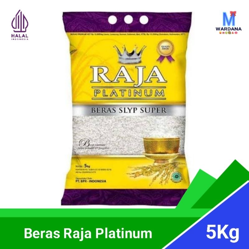 

Beras Raja Platinum 5 Kg Beras Premium