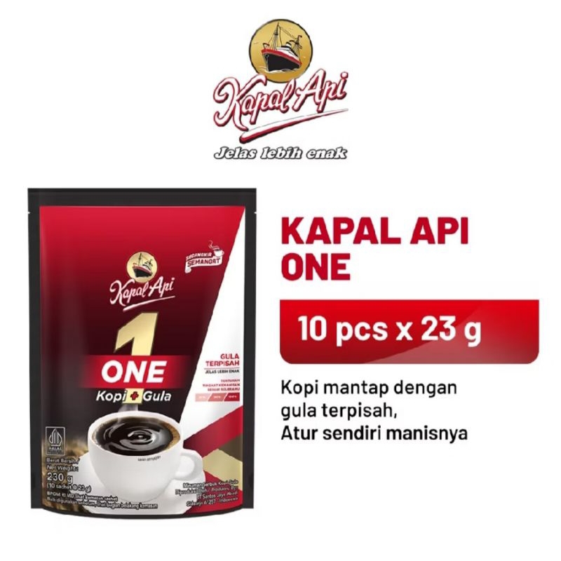

Kopi Kapal Api One