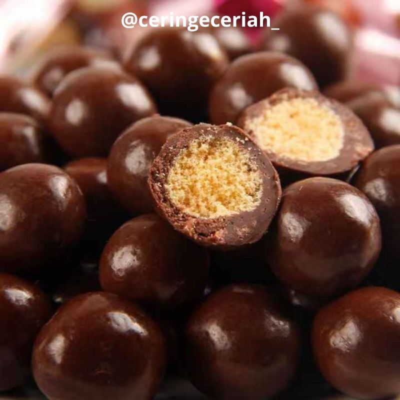 

PERMEN BISKUIT BOLA COKLAT ✨CERINGCERIAH✨
