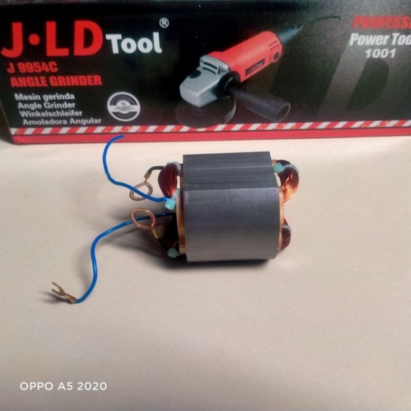 Stator Mesin Gerinda JLD tool  J 9954C/Bantalan Mesin Gerinda JLD tool