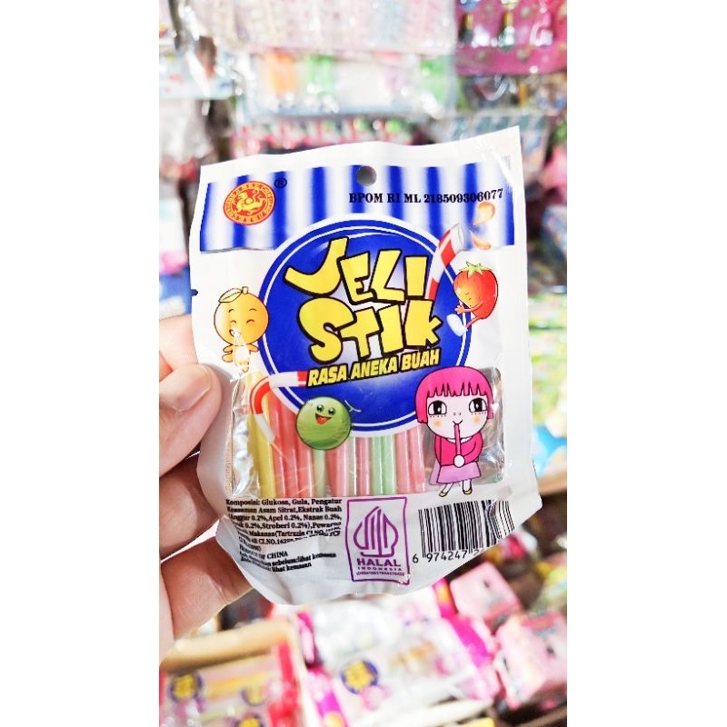 

JELLY STICK 1 PACK ISI 50 ECERAN 2000