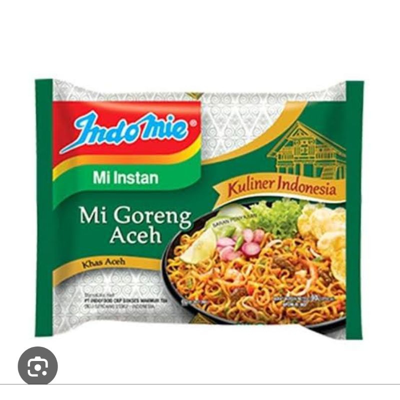 

Indomie aceh