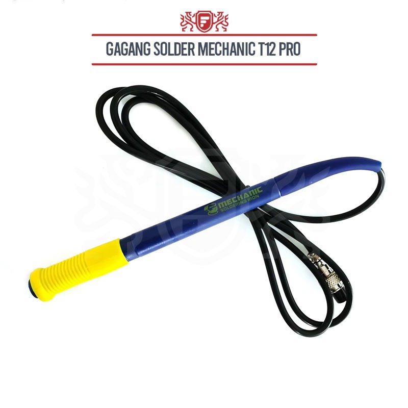 Gagang Solder Mechanic T12 Pro / Gagang solder T12 Pro Mechanic / Mechanic Gagang Solder T12 Pro Ori