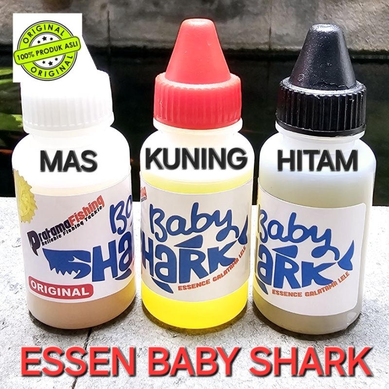 ESSEN BABY SHARK ASLI  PRATAMA FISHING